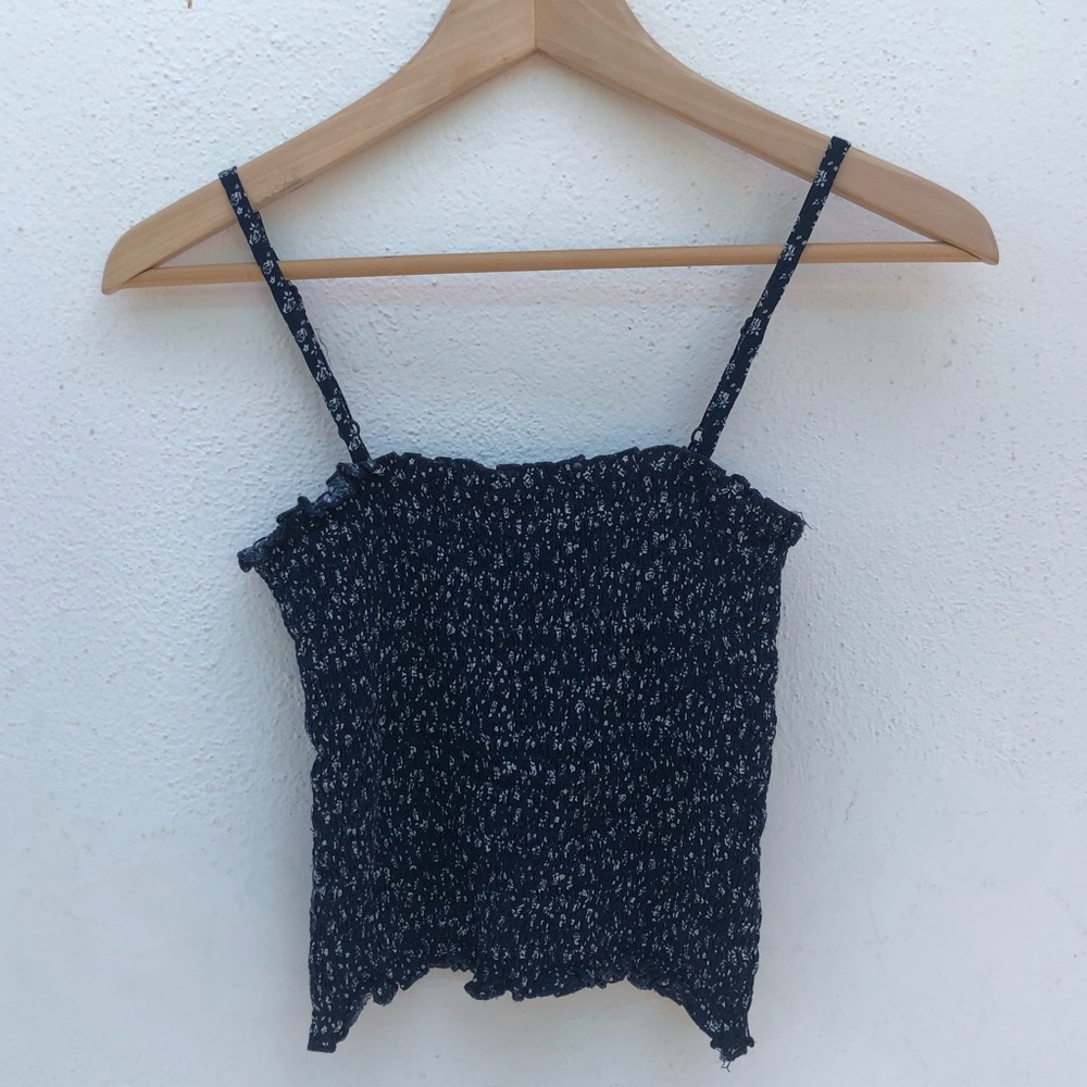 Blue Brandy Tank